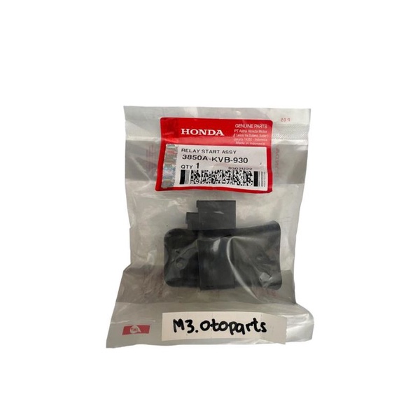 Bendik Starter Set / Relay Starter Assy Vario Karbu | Asli AHM - 3850A KVB 930