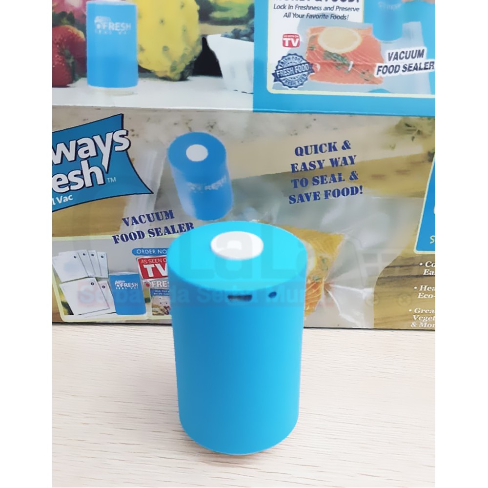 Alat Vacum Kantong Vacum Sealer Dengan Segel Untuk Makanan OLL-1001 USB