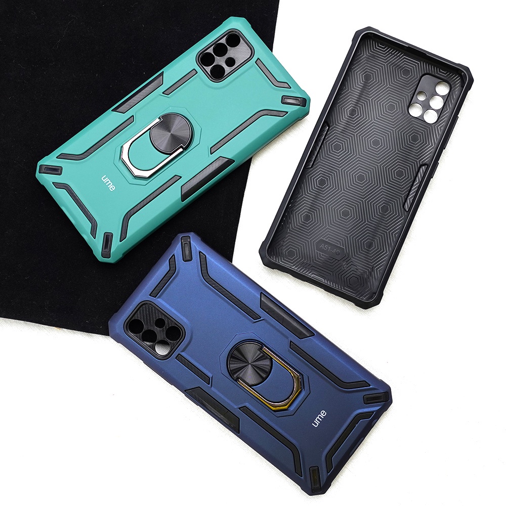 CASE ROBOT SAMSUNG A13 A23 A33 5G A53 5G A73 5G  A02 A02S A03 A03 CORE A03S A12 A21S A22 A22 5G A32 A325G A50 A30S A50S A72 S21 FE  HARDCASE STANDING UME URBAN