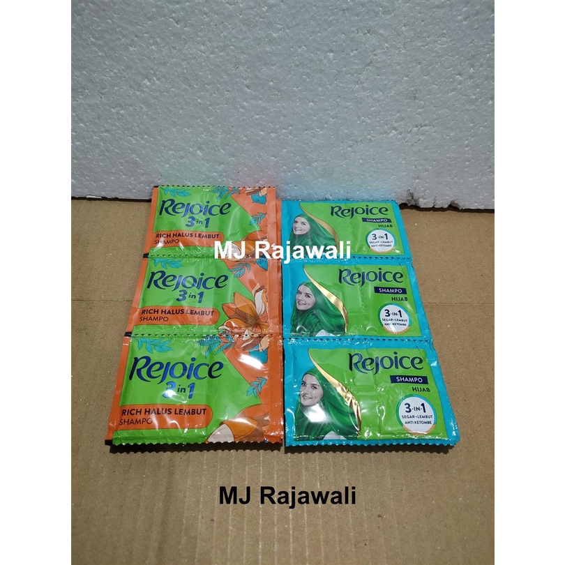 Sampo Rejoice Sachet 10 ml - Renceng