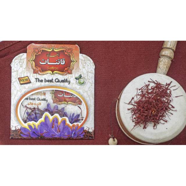

Saffron Zafiran dari Iran