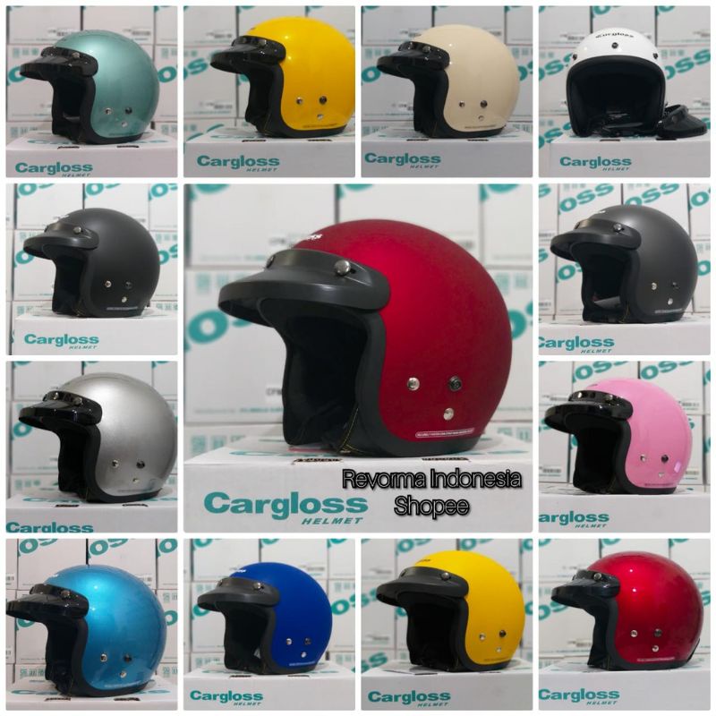 HELM CARGLOSS ORIGINAL CFM RETRO CARGLOSS M L XL