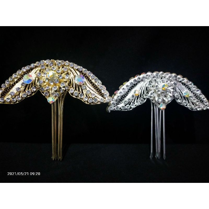 Sirkam Trap Pengantin/Sirkam Sanggul/Sirkam Solo/Sirkam/Sisir Trap Pengantin