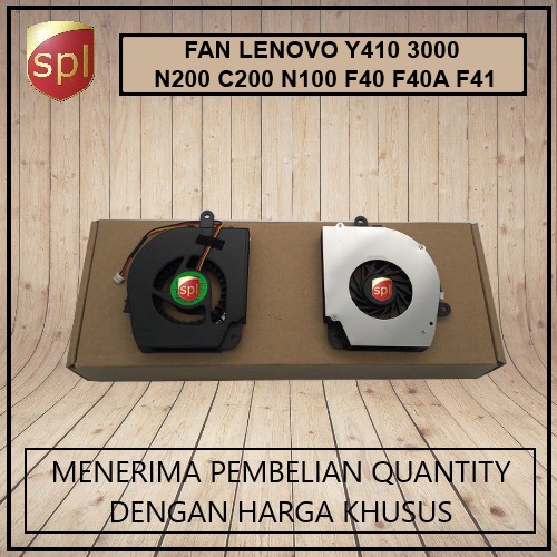 FAN LENOVO 3000 N200 C200 N100 F40 F40A F41 Y410