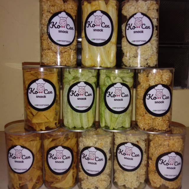 

Snack rengginang krippang rambak kulit