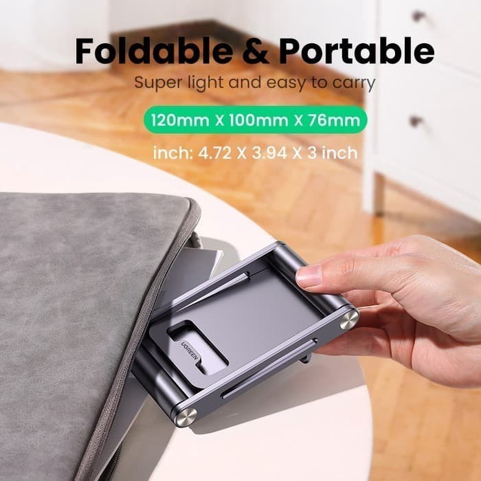 UGREEN Stand Desktop Foldable Folding Phone Holder Dudukan Lipat HP Di Meja LP263 80708