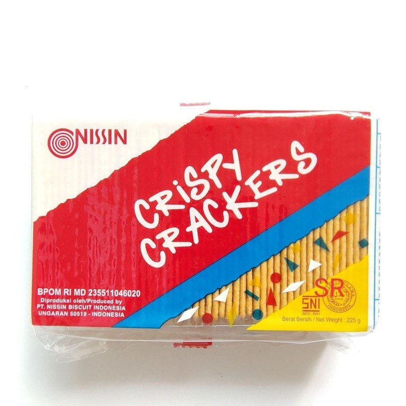 

Nissin Crispy Crackers 225 gram