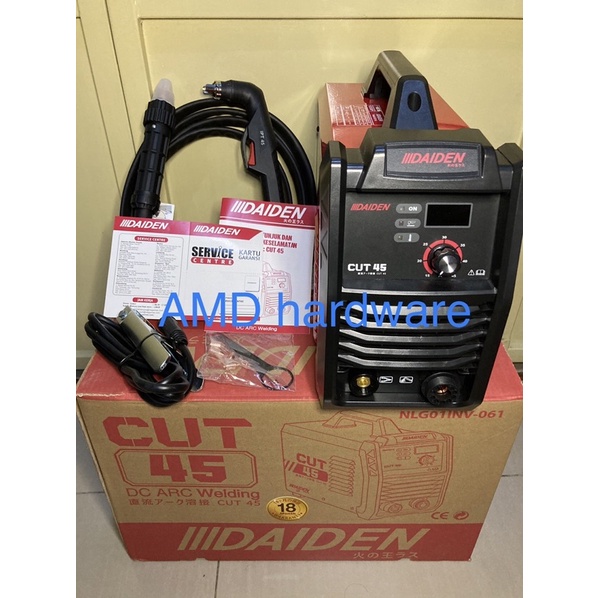 DAIDEN CUT45 MESIN LAS CUTTING PLASMA POTONG BESI STAINLESS CUT 45 ORIGINAL JAPAN