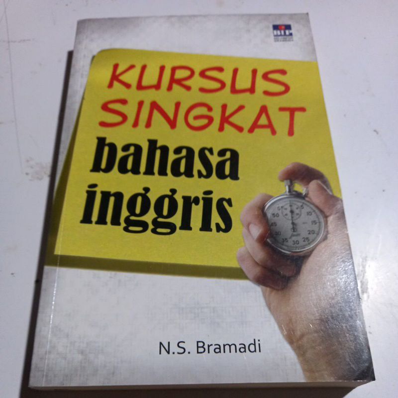 Kursus Singkat BAHASA INGGRIS.