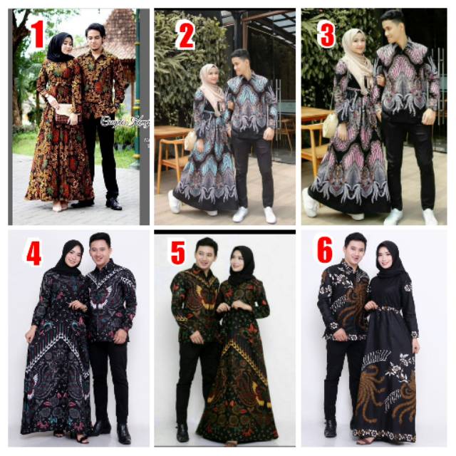  BATIK  COUPLE GAMIS  BATIK  COUPLE BATIK  GAMIS  BATIK  SERAGAM 