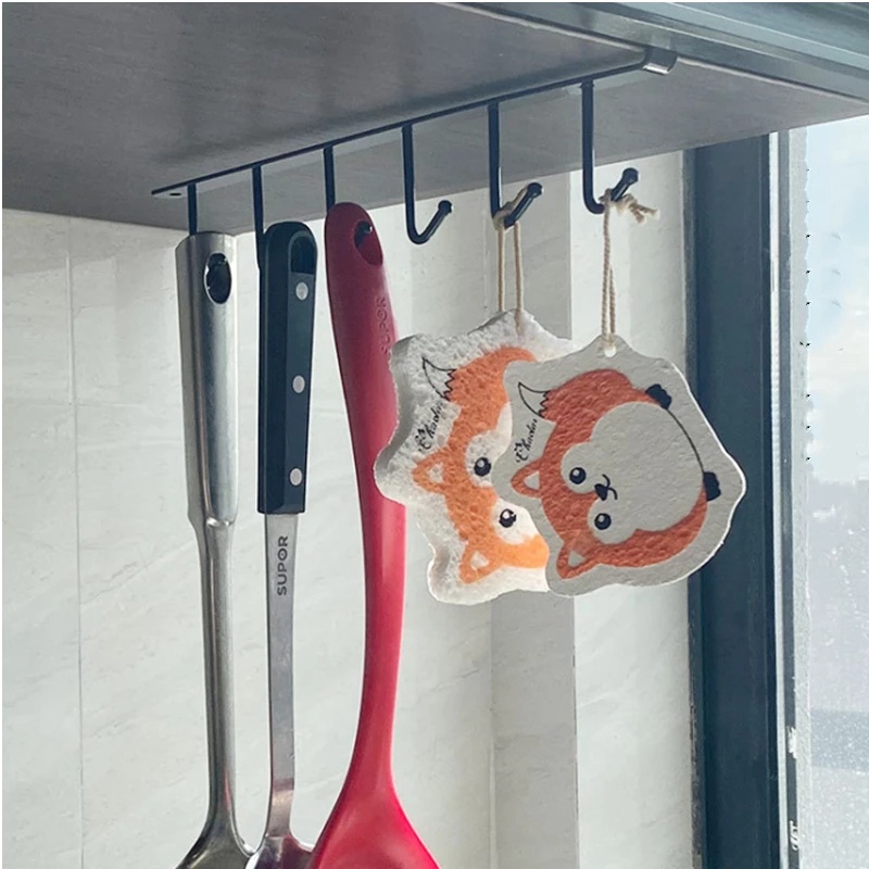 Spons Pembersih Piring Anti Lengket Motif Kartun Untuk Dapur