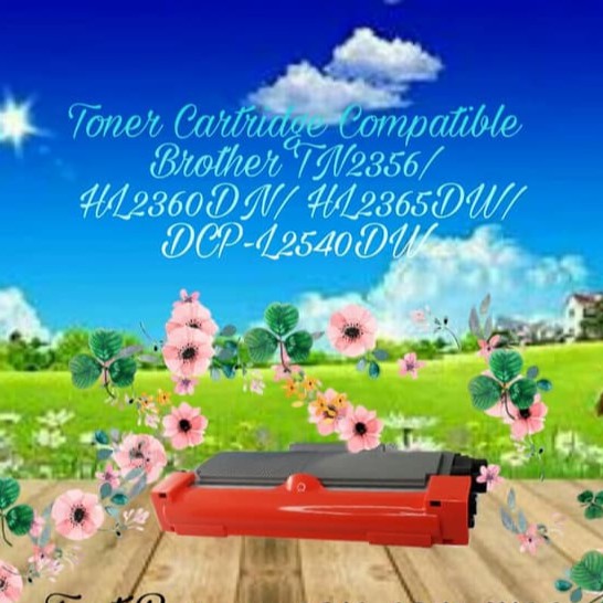 Cartridge Toner Compatible TN2356 DCP-HL2540dw HL2540 L2540 HL-L2360dn L2365dw MFC-L2700dw MFC L2700 L2700d TN 2356 2306 2540