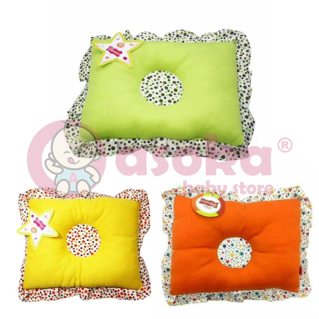 Dialogue Baby Bantal Peang Renda DGB6012 ASOKA