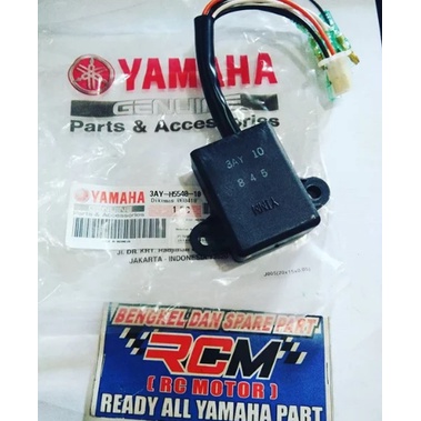 CDI MODEL DOUBLE DOBEL STARTER YAMAHA ALFA CHAMP SIGMA ORI ORIGINAL YAMAHA ASLI 3AY-H5540-00