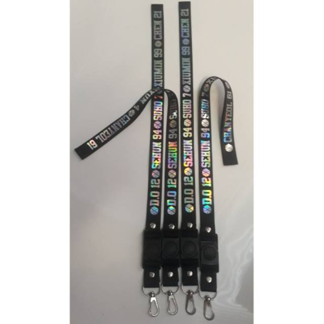 

Lanyard hologram