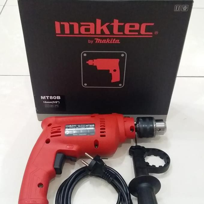 MESIN BOR BETON MAKTEC 16mm MT80B