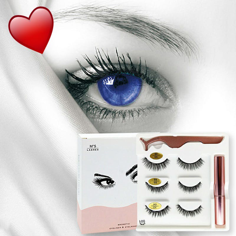 GL Wonderlash Eyelash set bulu mata MAGNETIC ORIGINAL