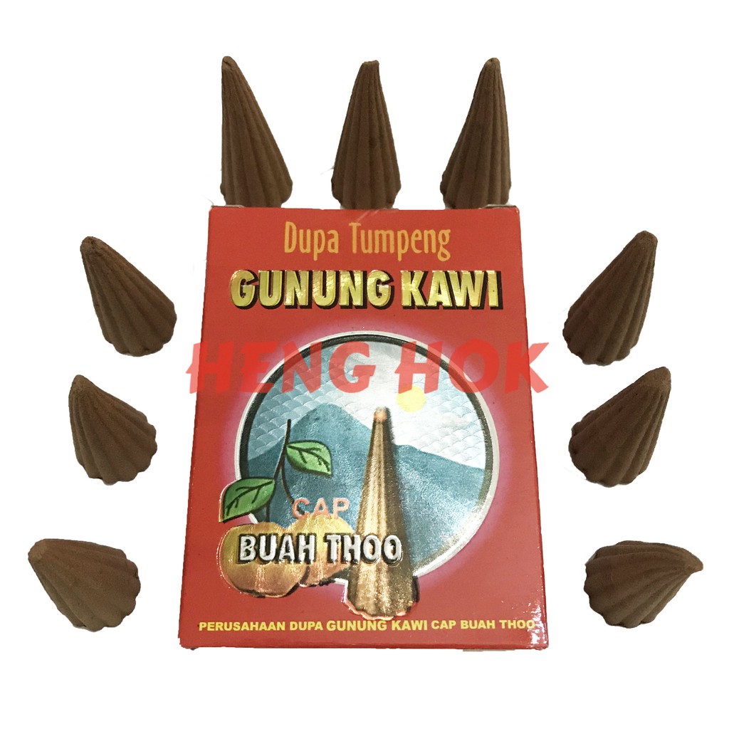 DUPA / HIO TUMPENG / KERUCUT BUAH THOO GUNUNG KAWI