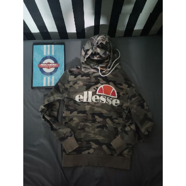 Hoodie ellesse camo