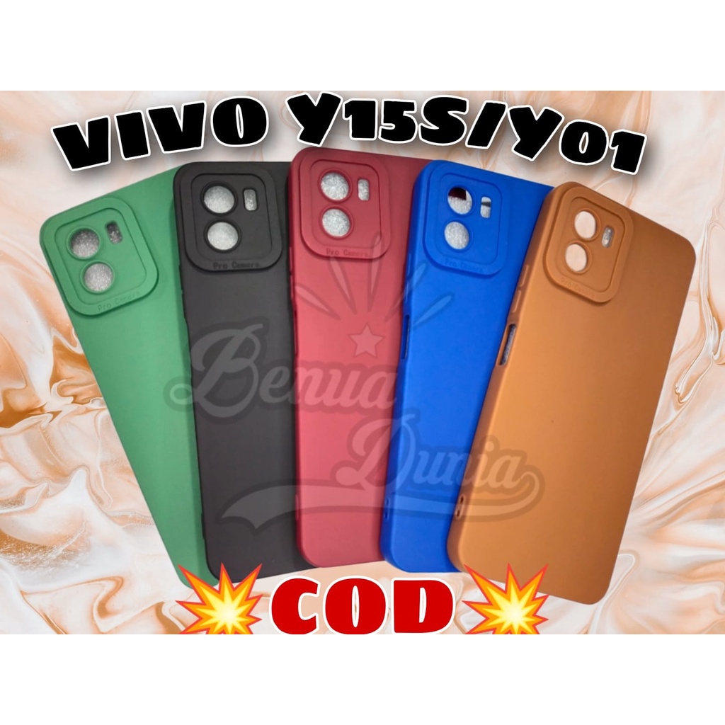 CASE VIVO Y15S -VIVO Y12/Y15/Y17 // SOFTCASE BABY PRO KAMERA Y15S Y12/Y15/Y17 - BD