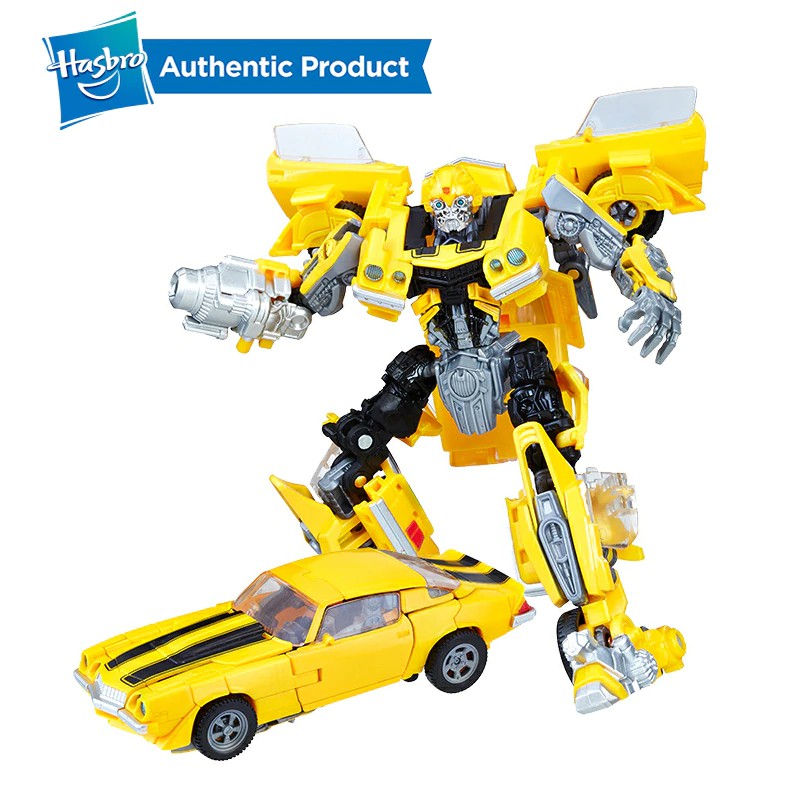Import Hasbro Transformers Studio Series Deluxe Class Movie SS01 Bumblebee Decepticon Stinger SS02