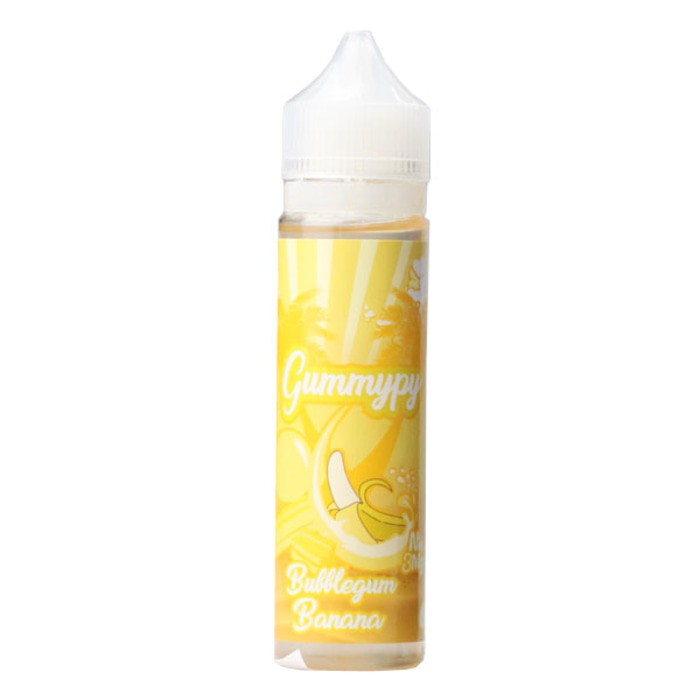 Gummypy Banana E-Liquid 60ML 3MG