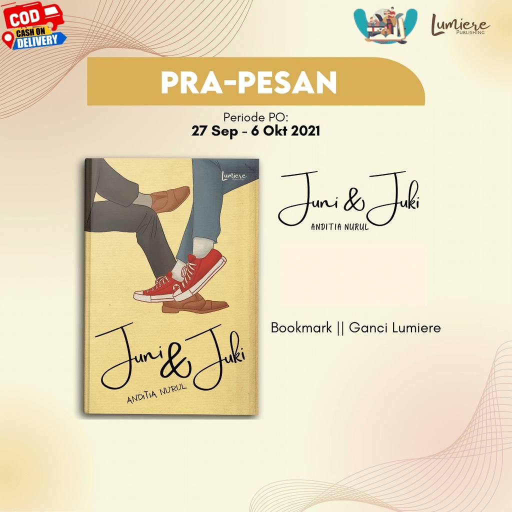 Ready Novel Juni & Juki Penulis: Anditia Nurul