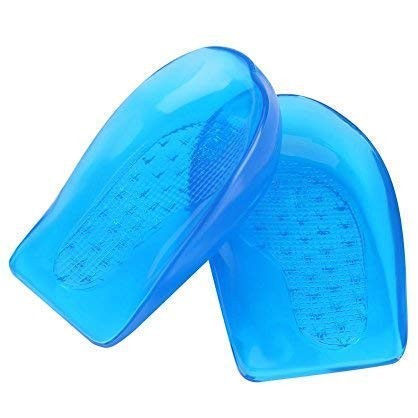 Pronation Supination O/X gel insole sol sepatu Orthotic Arch Support