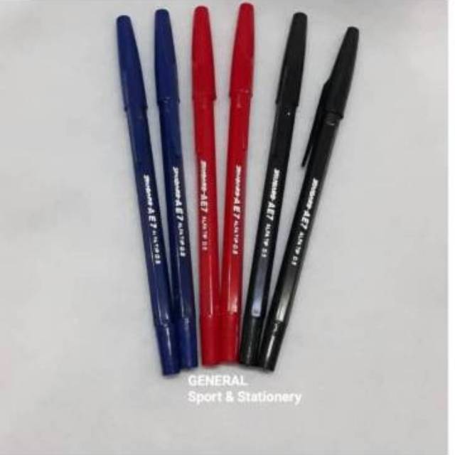 

Pulpen Standard AE7 (pak) / Bollpoint Standard AE7