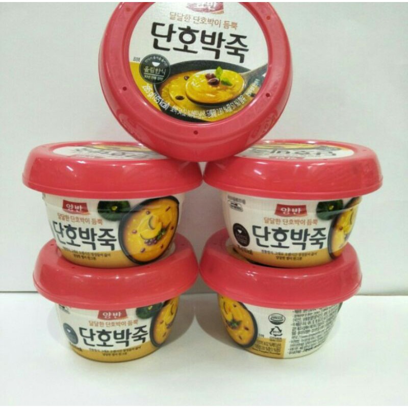 

Dongwon Bubur Instan Labu Manis - Sweet Pumpkin Porridge 285gr