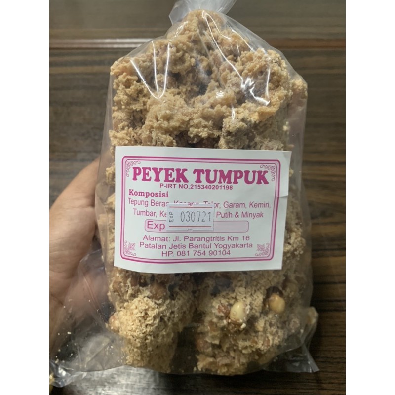 Peyek Kacang/ Peyek Tumpuk/ Cemilan Gurih/ Cemilan Enak/ Peyek murah/ cemilan renyah/ tradisi