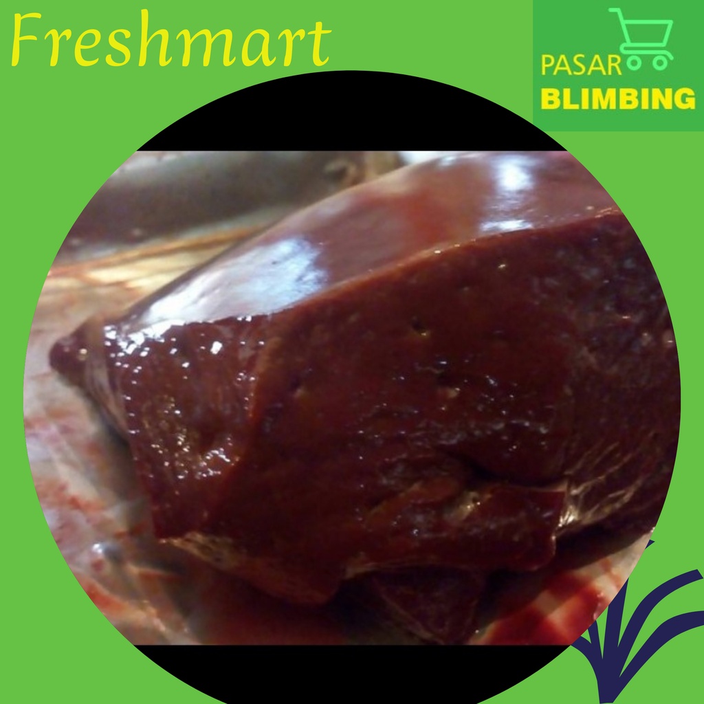 

Hati sapi 500gr [Pasar Blimbing Malang]