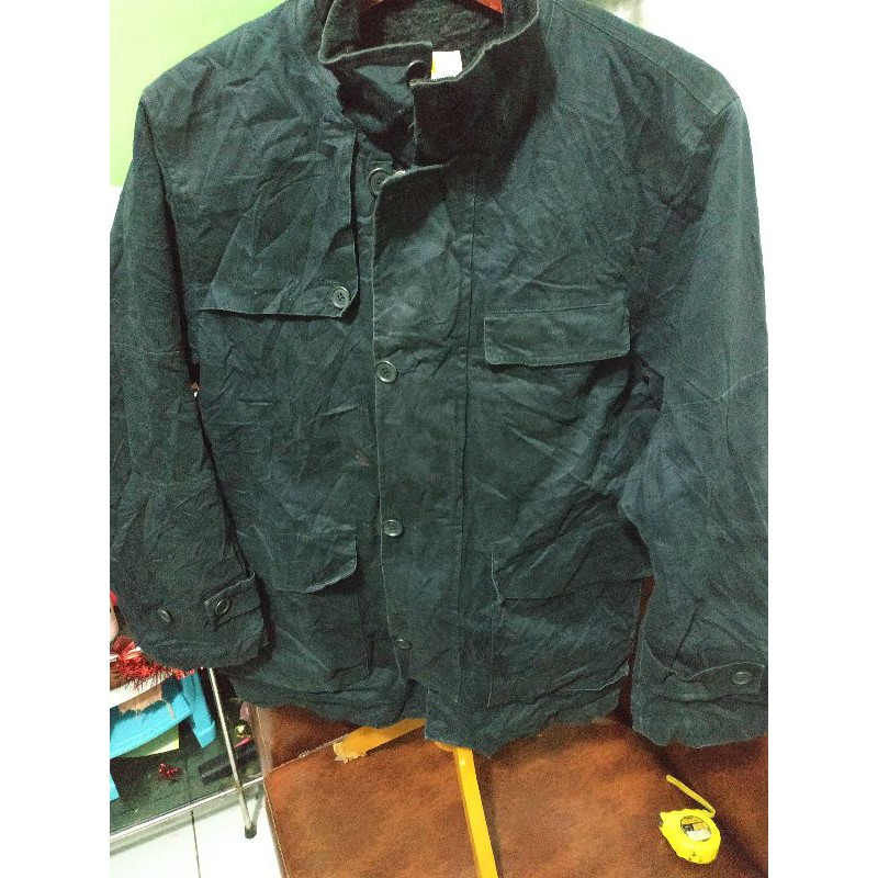 jaket tebal EZ by zegna