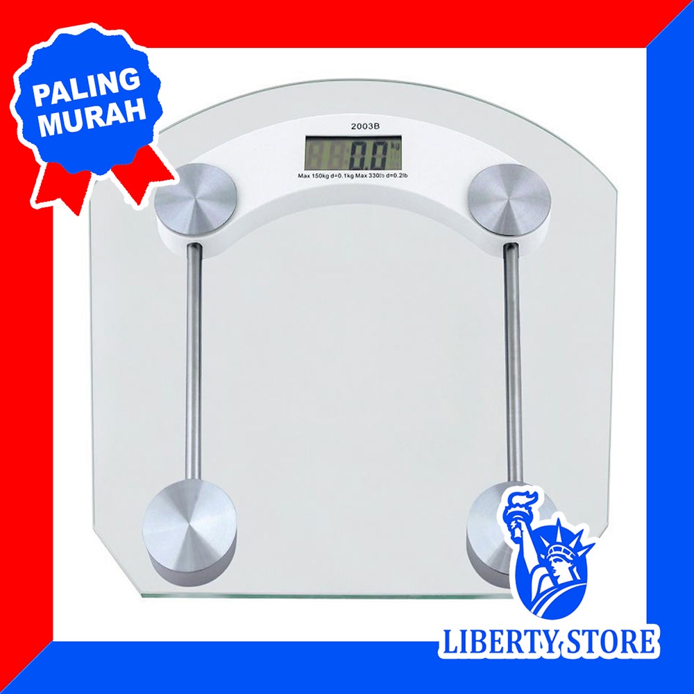 TIMBANGAN DIGITAL PERSONAL SCALE EB800122 / TIMBANGAN BERAT BADAN/TIMBANGAN DIGITAL