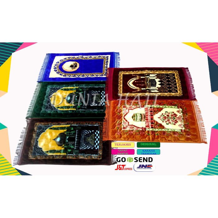 Sajadah Busa Anti Slip / Sajadah Anti Licin Tebal Afghani