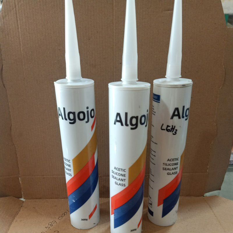 Lem sealant kaca ALGOJO