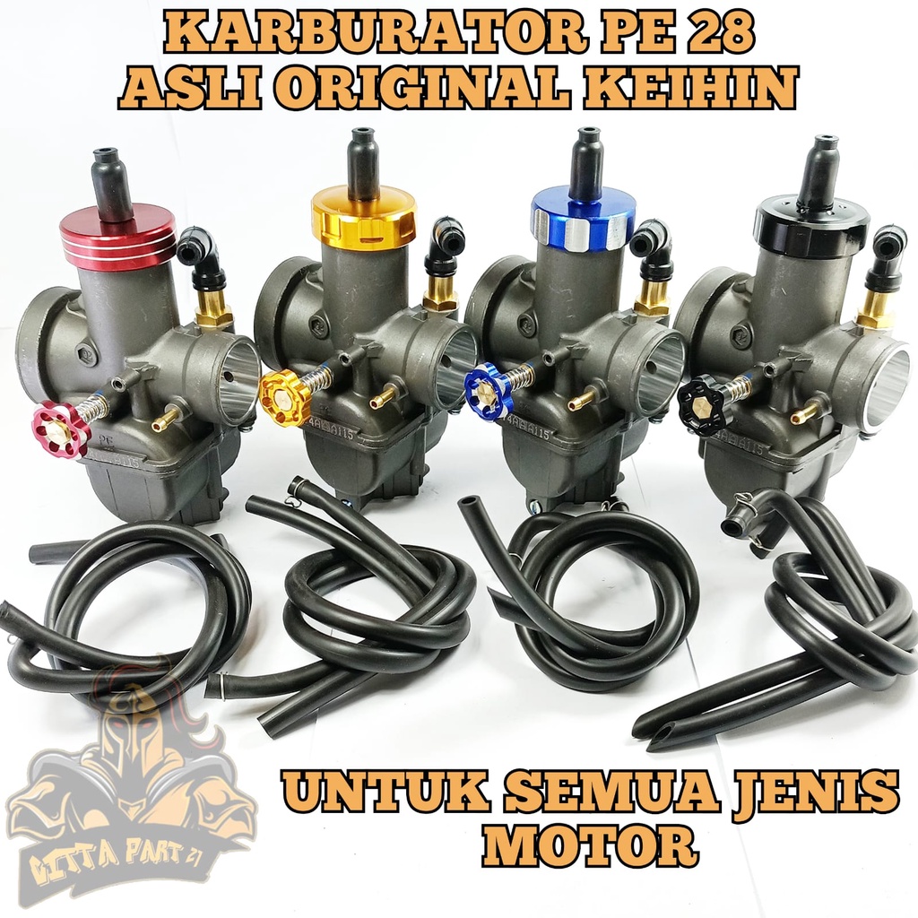 KARBURATOR CARBURATOR PE 28 KUALITAS ORI KEIHIN THAILAND