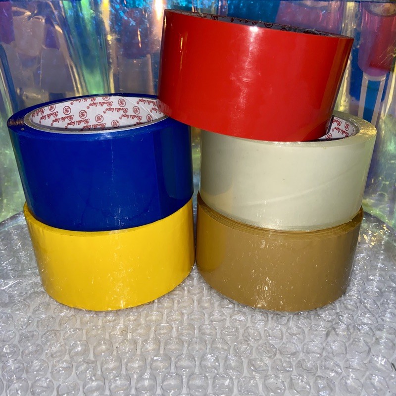 

Aneka Lakban Warna 72 Yard Tebal Besar MERK RANDOM Solasi Isolasi Tape Tapecutter Adhesive Selotip Selotape Tebal Plester Perekat Rekat Lekat Cekat Lengket Tempel Plastik Plastic Kertas Paper Mika Serbaguna Multifungsi Multiguna Seni Craft Malang Jatim