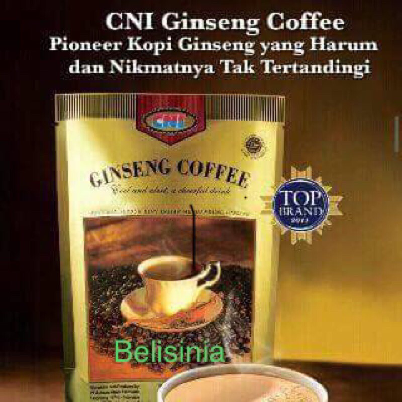 

Ginseng coffee cni