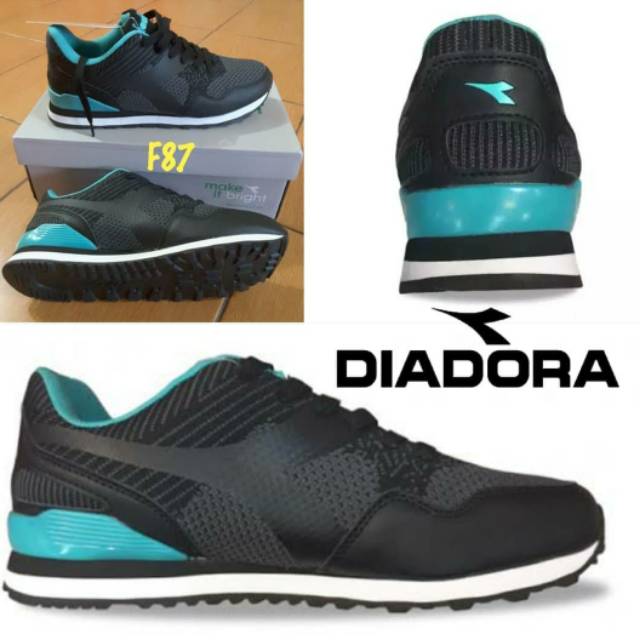 SEPATU SPORT DIADORA WANITA F87