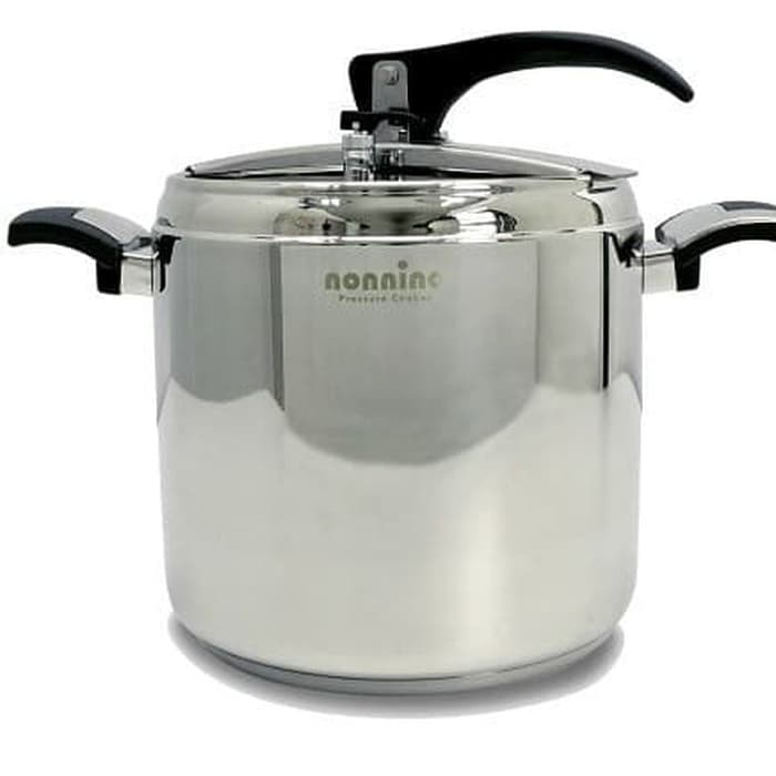 PANCI PRESTO TANPA KARET 10 L NONNINA 10 LITER PRESSURE COOKER