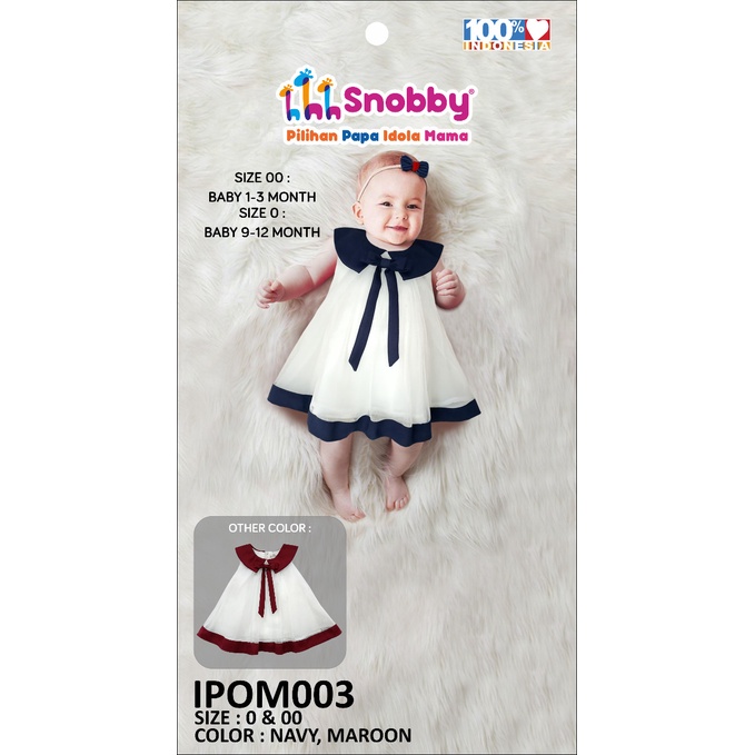 Snobby Dress Palace IPOM00 - Gaun Bayi