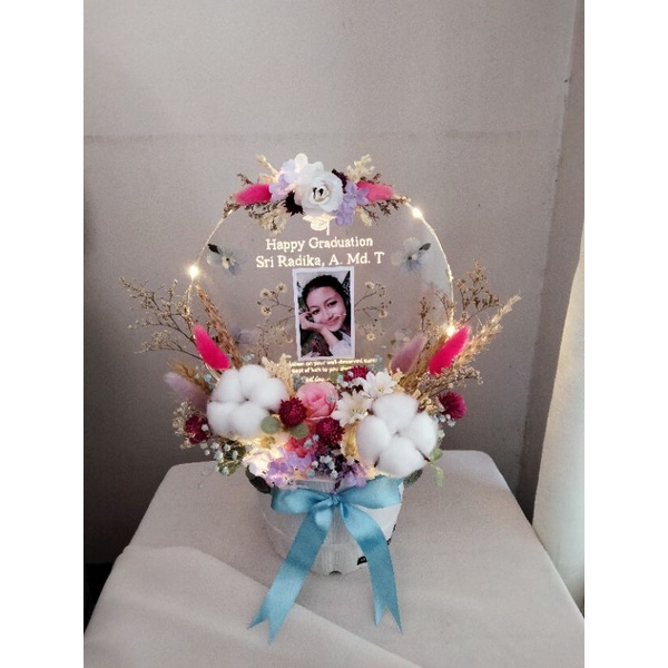 Bouquet Acrylic (graduation /birthday/ wedding gift)