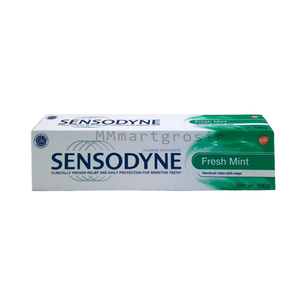 Sensodyne / Pasta Gigi / Fresh Mint / 100g