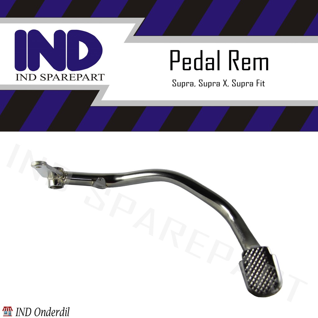 Pedal Rem Kaki/Belakang Supra X &amp; Supra Fit &amp; Supra