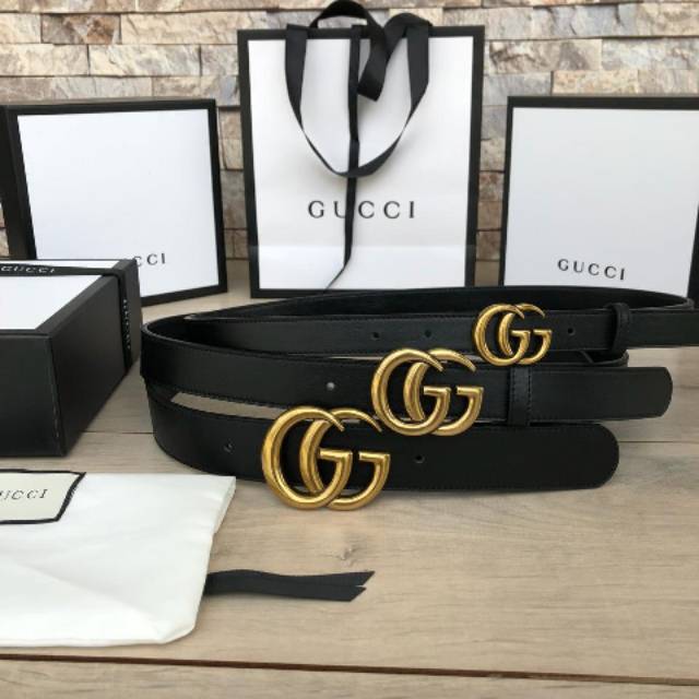 Ikat Pinggang GucciGG Buckle