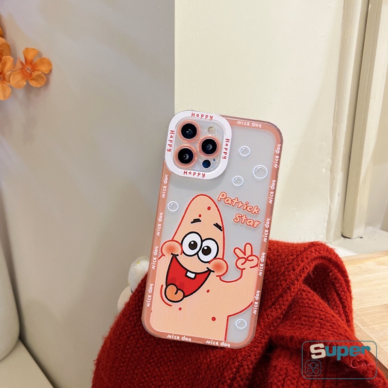 Case Untuk Xiaomi Redmi A1 9 9A 9T 10C 10 9C Nfc Poco F4 M3 M4 X3 Pro Nfc Redmi Note 9 10S 9s 9pro 11 11s 8 10 Pro Kartun SpongeBob Cover