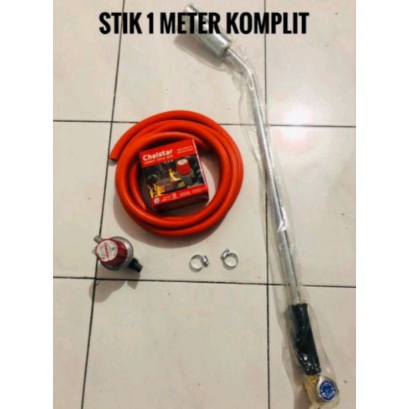 Paket komplit KOMPOR TIKUS 1 meter