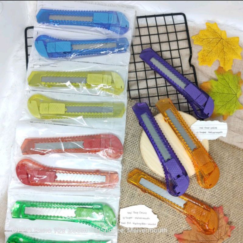

Pisau Cuter Lusinan silet 1 pcs