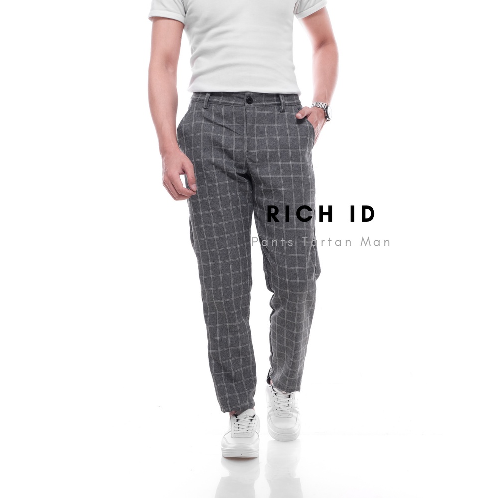 Celana Kotak Kotak Pria //Celana Tartan Pria //Celana Panjang Pria //Celana //Celana Pria //Celana C